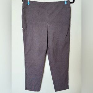 **Small Checker Slacks - Like New Condition**